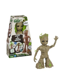 Hasbro Marvel: I am Groot - Groove 'N Grow Groot Action Figure (F8027)