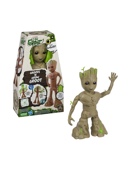Hasbro Marvel: I am Groot - Groove 'N Grow Groot Action Figure (F8027)