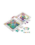 Hasbro Monopoly Επιτραπέζιο - Junior 2 Παιχνίδια σε 1 (F8562)