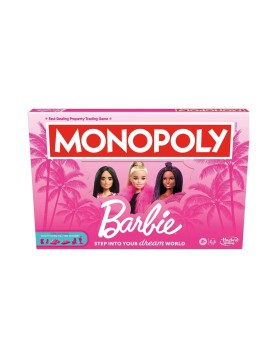 Hasbro Monopoly Barbie Επιτραπέζιο (G0038)
