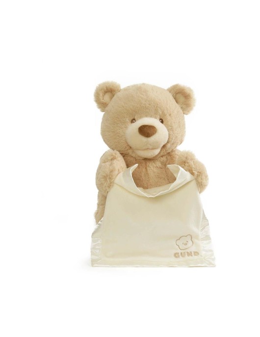 Spin Master Gund: P.Lushes Pets - Peek A Boo Bear Plush Toy (6069428)