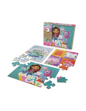 Spin Master Gabby's Dollhouse: Wood Puzzle (6066549)