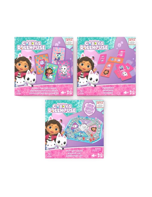 Spin Master Gabby's Dollhouse: 3Pack Games Bundle (6066779)