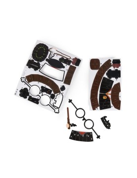 Spin Master Harry Potter: 4D Build - Harry Potter 3D Puzzle Model Kit (6069824)