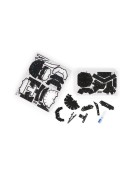 Spin Master Disney: Star Wars 4D Build - Darth Vader Helmet 3D Cardstock Puzzle Model Kit (6069821)