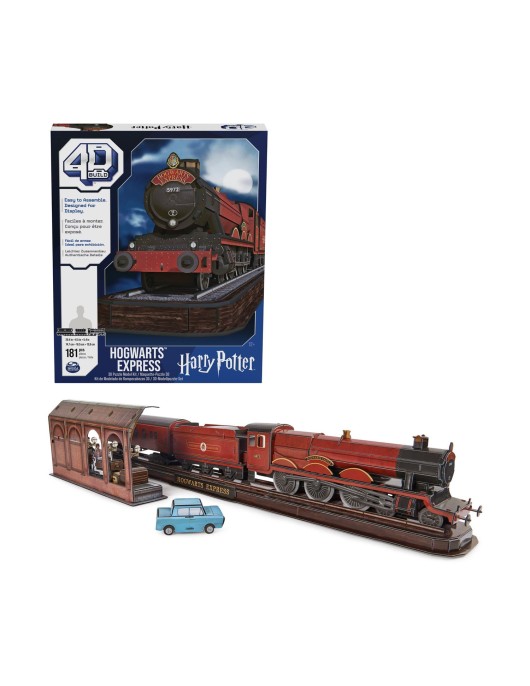 Spin Master Harry Potter - Hogwarts Express 4D Puzzle (6069814)