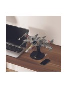 Spin Master Disney: Star Wars 4D Build - T-65 X-Wing Starfighter 3D Cardstock Model Kit (6069813)