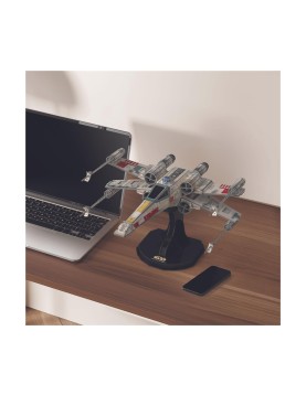 Spin Master Disney: Star Wars 4D Build - T-65 X-Wing Starfighter 3D Cardstock Model Kit (6069813)