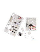 Spin Master Disney: Star Wars 4D Build - T-65 X-Wing Starfighter 3D Cardstock Model Kit (6069813)