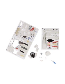 Spin Master Disney: Star Wars 4D Build - T-65 X-Wing Starfighter 3D Cardstock Model Kit (6069813)