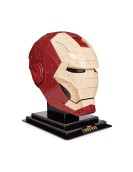 Spin Master Marvel The Infinity Saga 4D Build - Iron Man Helmet 3D Puzzle Model Kit (6069819)