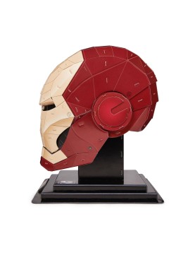 Spin Master Marvel The Infinity Saga 4D Build - Iron Man Helmet 3D Puzzle Model Kit (6069819)
