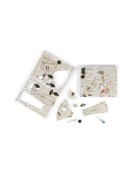 Spin Master Disney: Star Wars 4D Build - Millennium Falcon 3D Cardstock Puzzle Model Kit (6069815)