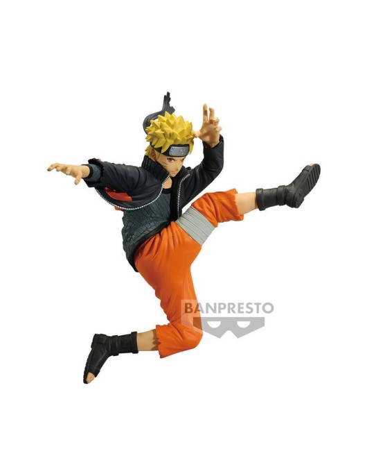 Banpresto Vibration Stars: Naruto Shippuden - Naruto Uzumaki Statue (14cm) (88764)