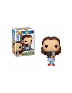 Funko Pop! Movies: The Wizard of Oz - Dorothy &amp; Toto #1502 Vinyl Figure