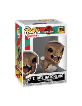 Funko Pop! Movies: Jurassic Park - Tyrannosaurus Rex Hatchling #1716 Vinyl Figure