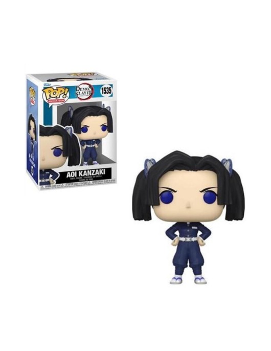 Funko Pop! Animation: Demon Slayer - Aoi Kanzaki* #1535 Vinyl Figure