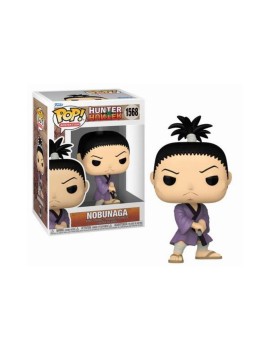 Funko Pop! Animation: Hunter x Hunter - Nobunaga #1568 Vinyl Figure