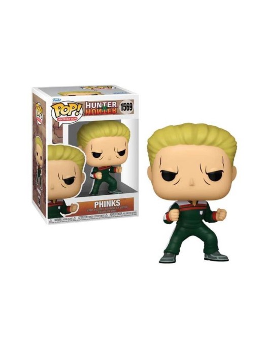 Funko Pop! Animation: Hunter x Hunter - Phinks #1569 Vinyl Figure
