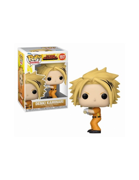 Funko Pop! Animation: My Hero Academia - Denki Kaminari #1517 Vinyl Figure