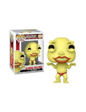 Funko Pop! Animation: Yu-Gi-Oh! - Ojama Yellow #1600 Vinyl Figure