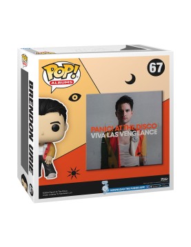 Funko Pop! Albums: Panic! At the Disco Viva Las Vengeance - Brendon Urie #67 Vinyl Figure