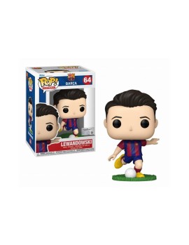 Funko Pop! Football: Barcelona - Lewandowski #64 Vinyl Figure