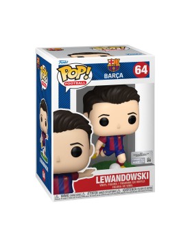 Funko Pop! Football: Barcelona - Lewandowski #64 Vinyl Figure