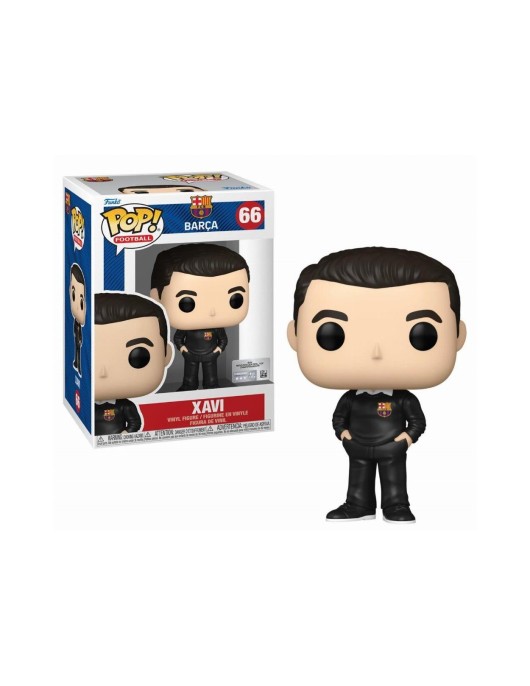 Funko Pop! Football: Barcelona - Xavi #66 Vinyl Figure