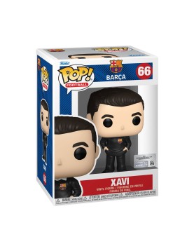 Funko Pop! Football: Barcelona - Xavi #66 Vinyl Figure