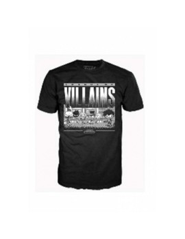 Funko Pop! Tee: My Hero Academia - Villains Group (L)