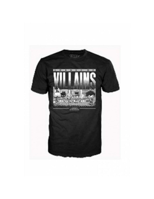 Funko Pop! Tee: My Hero Academia - Villains Group (L)