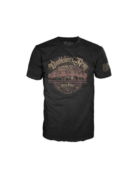 Funko Pop! Tee: Harry Potter - Dumbledore's Army (M)