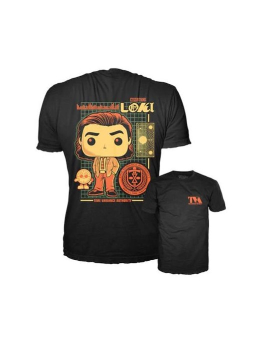 Funko Pop! Tee: Marvel - Loki TVA (XL)