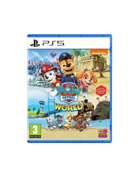 PS5 PAW Patrol World