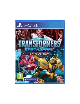 PS4 Transformers: Earth Spark - Expedition