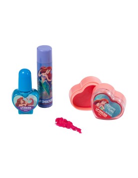 Lip Smacker Disney Princess: Ariel - Mini Tote Bag (1510697E)