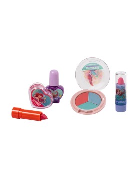 Lip Smacker Disney Princess: Ariel - Travel to go Beauty case (1510696E)