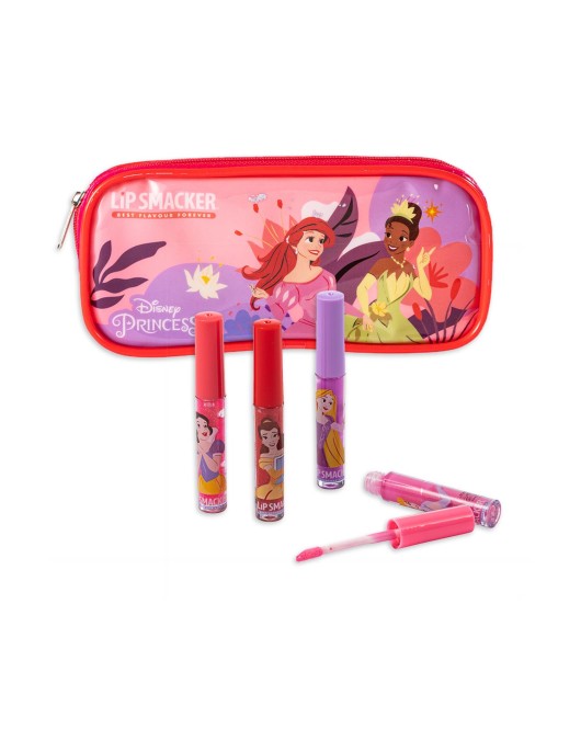 Lip Smacker Disney Princess: Lip Gloss & Pouch Set (1510678E)