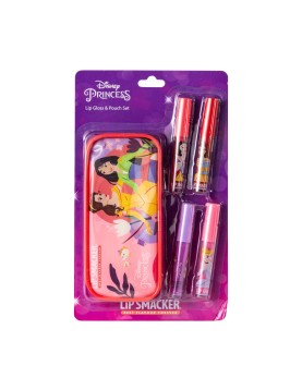 Lip Smacker Disney Princess: Lip Gloss &amp; Pouch Set (1510678E)