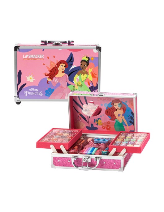 Lip Smacker Disney Princess: Makeup Traincase (1510680E)
