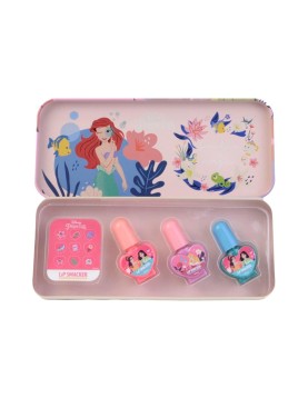 Lip Smacker Disney Princess: Nail Polish Tin (1510677E)