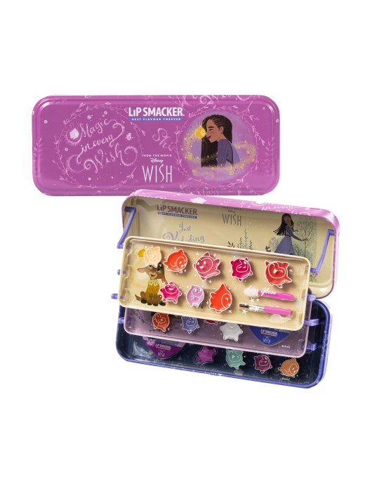 Lip Smacker Disney Wish: Triple Layer Beauty Tin (1510711E)