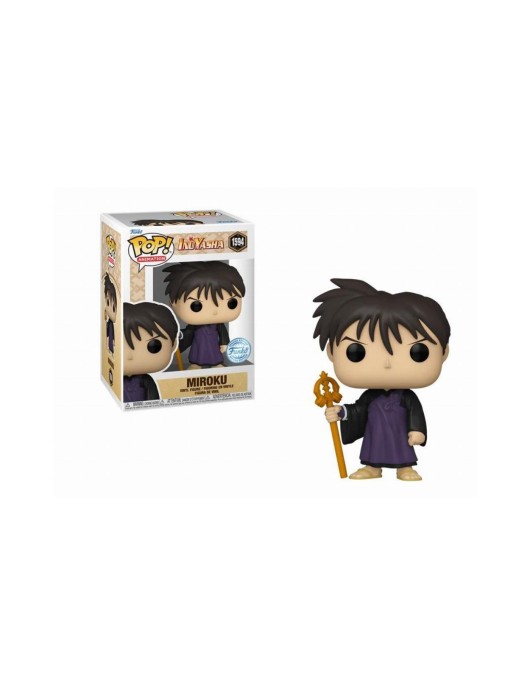 Funko Pop! Animation: Inuyasha - Miroku (Special Edition) #1594 Vinyl Figure