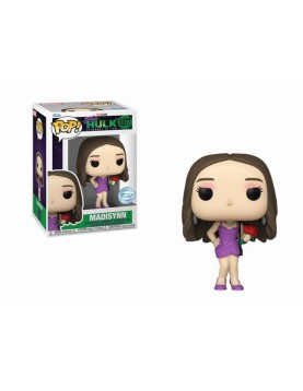 Funko Pop! Marvel: She-Hulk Attorney at Law - Madisynn (Special Edition) #1377 Bobble-Head Vinyl Figure