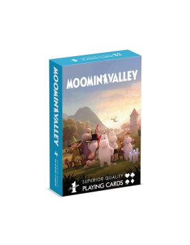 Winning Moves: Waddingtons No.1 - Moomin Valley Playing Cards (WM01794-EN1)