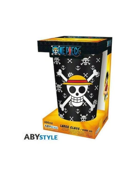 Abysse One Piece - Luffy Large Glass (400ml) (ABYVER167)