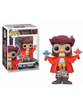 Funko Pop! Disney: Sleeping Beauty 65th Anniversary - Owl as Prince #1458 Vinyl Figure