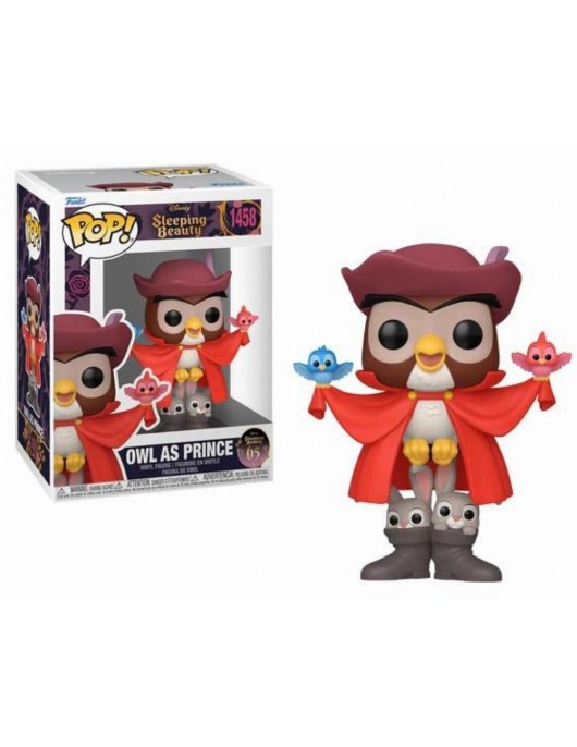 Funko Pop! Disney: Sleeping Beauty 65th Anniversary - Owl as Prince #1458 Vinyl Figure