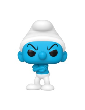Funko Pop! Television: The Smurfs - Grouchy Smurf #1518 Vinyl Figure